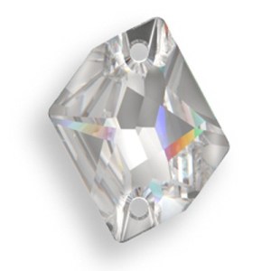 Swarovski 3265 Cosmic Sew on stone Clear Crystal