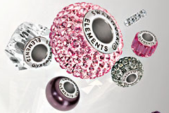 Swarovski BeCharmed Pave Beads