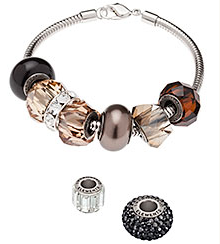 Swarovski BeCharmed Pave Golden Times Color Inspirations