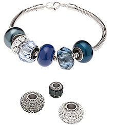 Swarovski BeCharmed Pave Magic and Mystery Color Inspiration