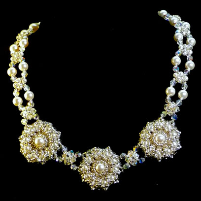 Swarovski Crystal Hairloom Biadal necklace