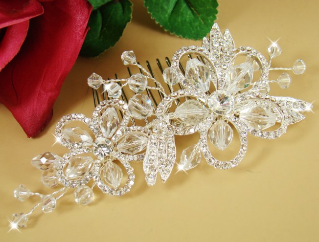 Swarovski Wedding Accessories from Jewls by Jan