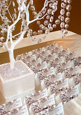 Wedding Crystal Tree