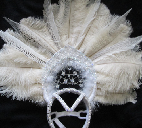 Wendy Szeto Crystal Snow Samba Bikini