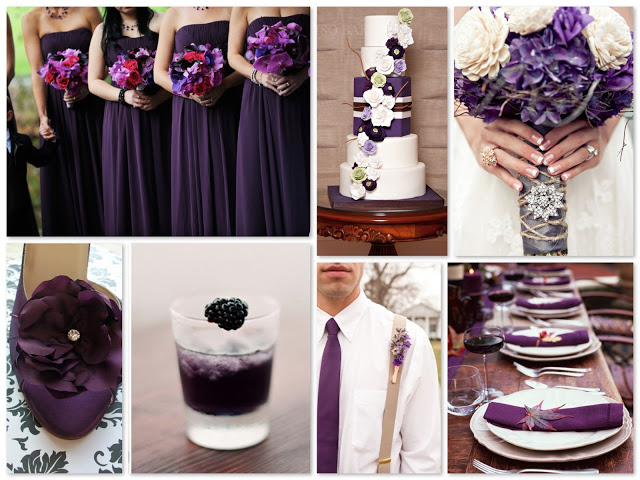 acai 2013 fall color trends wedding inspiration