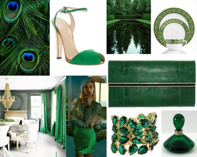 Emerald Color Inspiration