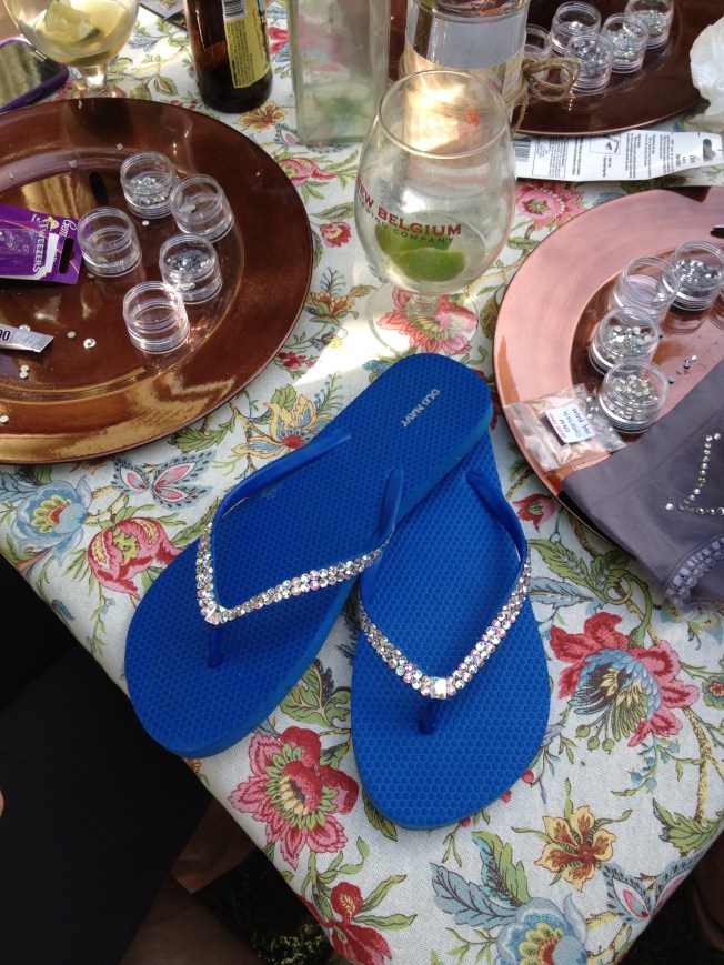 Swarovski Crystal Party