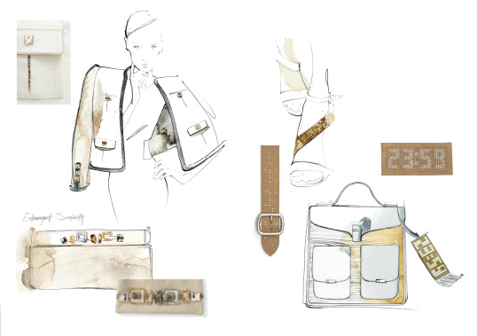 Classic Segment Inspiration Swarovski Fashion and Color Trends