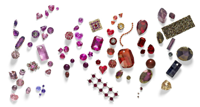 Glamour Color Combination Inspirations Swarovski Elements Fashion and Color Trends