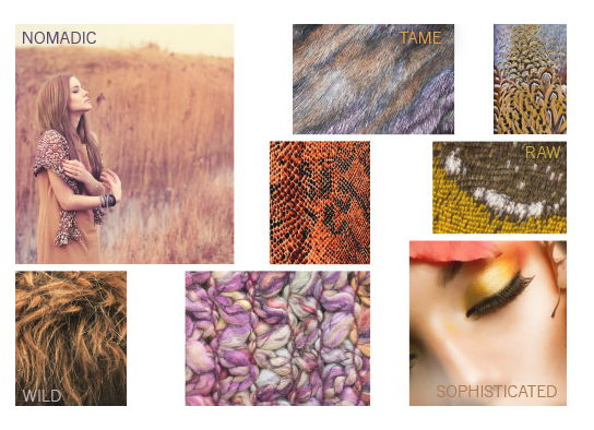 Romantic The Mood Swarovski Fashion and Color Trends