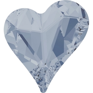 Swarovski Heart 4809 Crystal Blue Shade