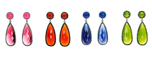 Opras favorite things 2013 Susan Hanover Earrings Candy Crush
