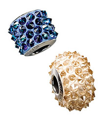 Swarovski BECHARMED PAVE SPIKES Style  80401 and 80901