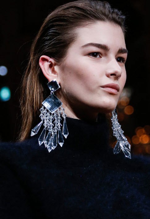 Swarovski Chandilier Earrings Jewelry Fashion Trends