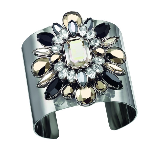 Swarovski Crystal Cuff