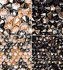Swarovski PEACH GOLD (M109) FOR CRYSTAL ROCKS AND CRYSTAL FINE ROCKS – LINE EXTENSION