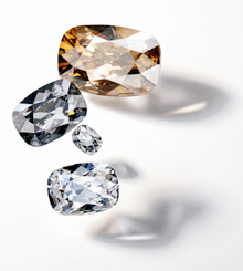 Swarovski Cushion_Fancy_Stone