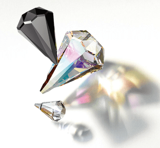 Swarovski_Xirius_Raindrop_Pendant