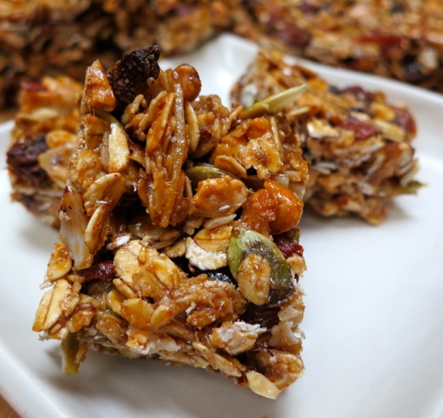 Granola Bars Almund Butter