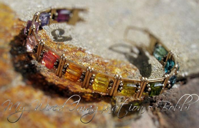 Swarovski_Cube_Bracelet_Wire_Wrapped