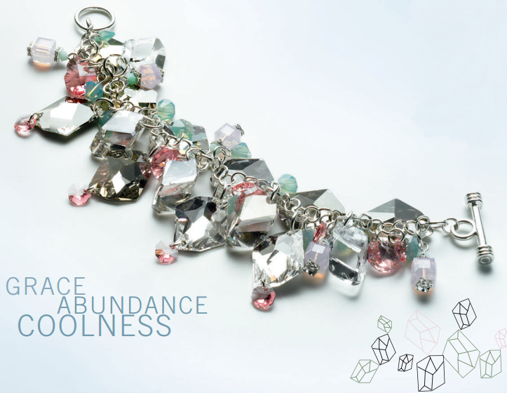 Swarovski_Summer_Bracelet_Free_Design_and_Instructions