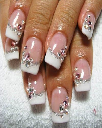 Swarovski Crystal Nail Art