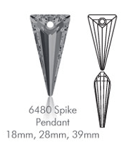 Swarovski_6480_Spike_Pendant