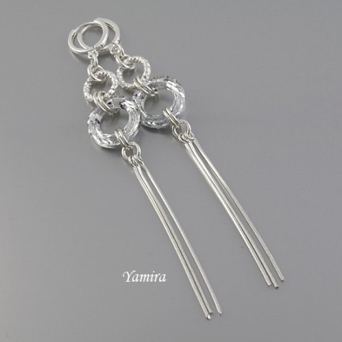 Crystal CAL Silver Jewelry Swarovski Crystal