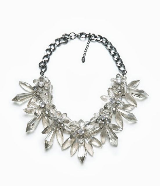 Swarovski Crystal Statement Necklace