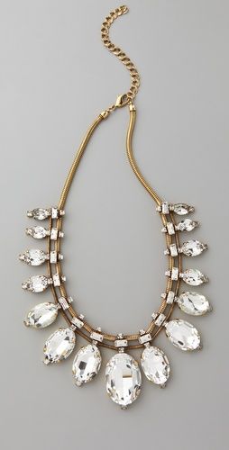 Swarovski Crytsal Statement Necklace