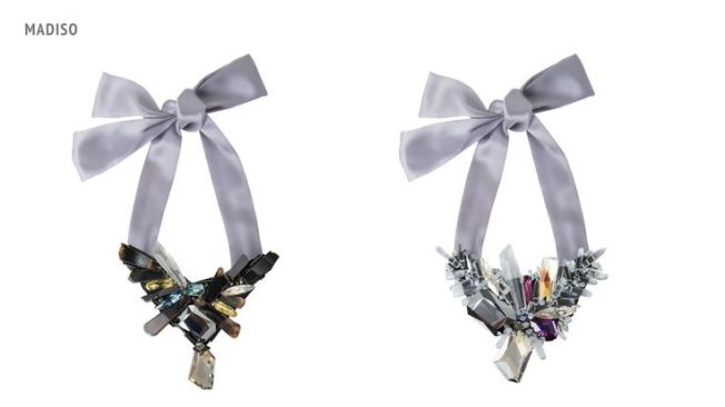 Swarovski Statement Necklace Accessory Trends Fall Winter 2014-2015