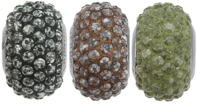 Swarovski Crystal 84 501 BeCharmed Pave Ceramics Bead New Innovations Fall Winter 2015-16