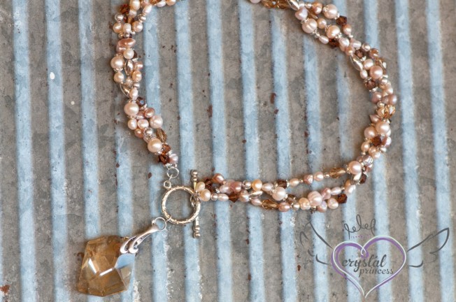 The Crystal Princess Jewelry made with Swarovski Elements Crystal Beads and Pendants