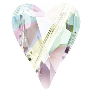 Swarovski Crystal Wild Heart Bead