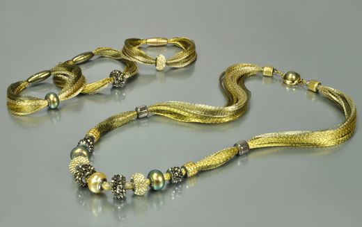 Swarovski Crystal Pave Bead Jewelry Design Inspirations