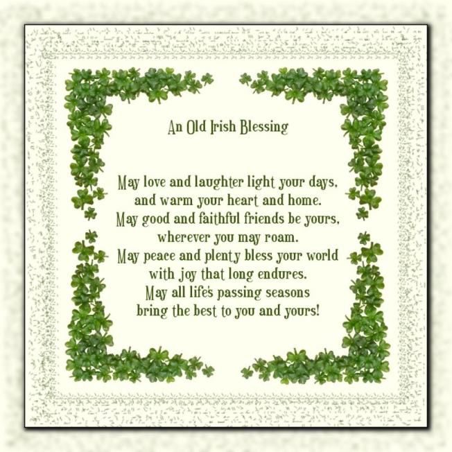 oldirishblessing