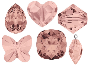Swarovski Crystal Blush Rose New Color Spring Summer 2016 Innovations