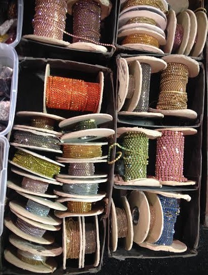 swarovski crystal mesh rhinestones