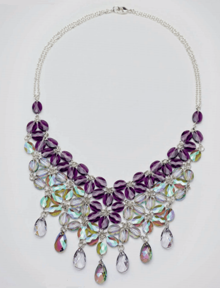 swarovski-crystal-necklace-design-and-instructions-bouquet-of-crystals