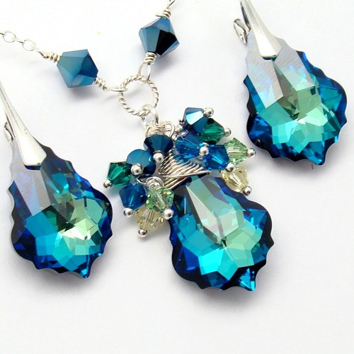 blue_jewelry_set_swarovski_baroque_crystal_bermuda_sterling_bridal