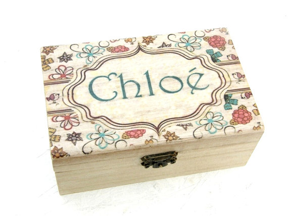Personalized Gift or keep sake box