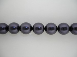 Swarovski Pearls 5810 Deep Purple