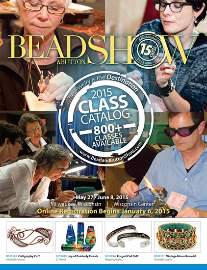 Bead and Button Show 2015