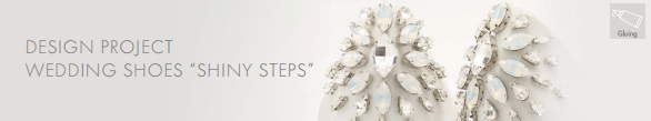 DIY Swarovski Crystal Wedding Shoes banner