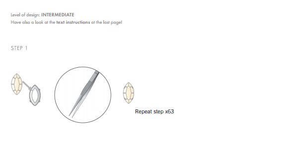 DIY Swarovski Crystal Wedding Shoes Step 1