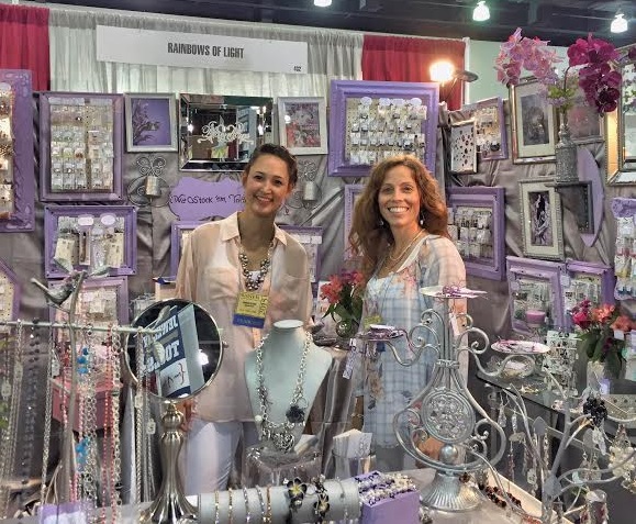 Bead and Button Trade Show 2015 Rainbows of Light