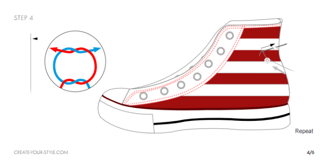 DIY Swarovski Crystal Chuck Taylor Shoes design and instructions page 4