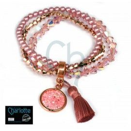 Stylish Tassel and Swarosvki crystal jewelry