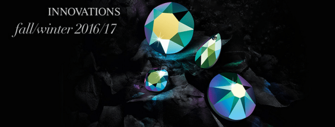 New Swarovski Crystal Colors and Effects Fall Winter 2016 Innovations