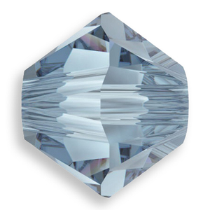 Swarovski Crystal Bicone Beads Denim Blue from Rainbows of Light